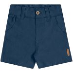 Bermuda em linho Azul Profundo - Up Baby