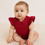 Body Curto c/ Golinha Angel Vermelho - Milon
