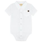 Body Camisa Branco Premium - Milon
