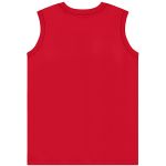 Regata em meia malha Vermelho - Up Baby
