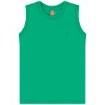 Regata em meia malha Verde Azevinho - Up Baby