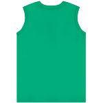 Regata em meia malha Verde Azevinho - Up Baby