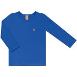 Camiseta Surfista c/ proteção UV FPS +50 Azul True - Up Baby