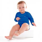 Camiseta Surfista c/ proteção UV FPS +50 Azul True - Up Baby