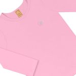 Camiseta Surfista c/ proteção UV FPS +50 Rosa Prisma - Up Baby