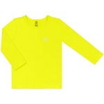 Camiseta Surfista c/ proteção UV FPS +50 Amarelo Flúor - Up Baby
