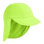 Boné de banho c/ proteção UV FPS +50 Verde Limão - Up Baby