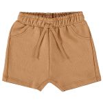 Short em Moletom Café com Leite - Up Baby