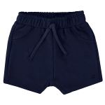 Short em Moletom Marinho - Up Baby