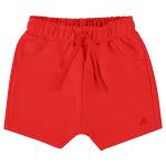 Short em moletom Vermelho Alert - Up Baby