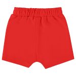 Short em moletom Vermelho Alert - Up Baby