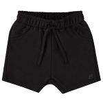 Short em moletom Preto Pati Nicki - Up Baby