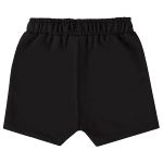Short em moletom Preto Pati Nicki - Up Baby