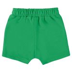 Short em Moletom Verde - Up Baby