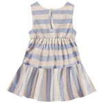 Vestido em tricoline Cerejinhas - Up Baby