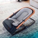 Cadeira de Descanso e Balanço 2 em 1 Kori Essential Graphite - Maxi Cosi