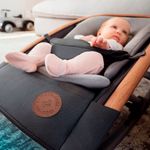 Cadeira de Descanso e Balanço 2 em 1 Kori Essential Graphite - Maxi Cosi