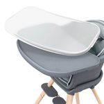 Cadeira de Refeição e Papa Moa 8 em 1 Beyond Graphite - Maxi Cosi