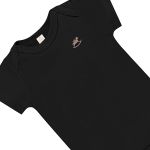 Body curto em suedine Preto Pati Nicki - Up Baby