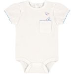Body curto c/ Saia em suedine Jardim Rosa - Up Baby