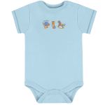 Body curto c/ Short em suedine Toys - Up Baby