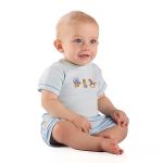 Body curto c/ Short em suedine Toys - Up Baby