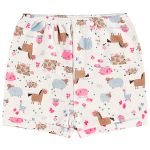 Short em suedine Fazendinha - Up Baby