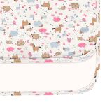Manta em suedine Fazendinha - Up baby