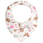 Babador Bandana em suedine Fazendinha - Up Baby