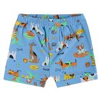 Body curto c/ Short em suedine Cachorrinho Verão - Up Baby