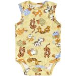 Body regata em suedine Savana - Up Baby