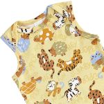 Body regata em suedine Savana - Up Baby