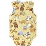 Body regata em suedine Savana - Up Baby