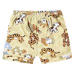Body curto c/ Short em suedine Savana - Up Baby