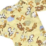 Body longo em suedine Savana - Up Baby