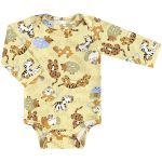 Body longo em suedine Savana - Up Baby