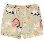 Short em suedine Farm - Up Baby