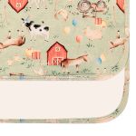 Manta em suedine Farm - Up baby