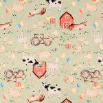 Manta em suedine Farm - Up baby