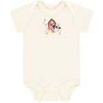Body curto em suedine Farm - Up Baby