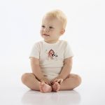 Body curto em suedine Farm - Up Baby