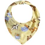 Babador Bandana em suedine Savana - Up Baby