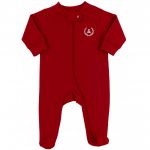 Pack 2 Macacões Longos Zíper em Algodão Egípcio Ladybug - Coquelicot