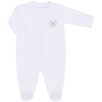 Pack 2 Macacões Longos Zíper em Algodão Egípcio Toile de Jouy - Coquelicot