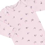 Body longo em suedine Salsichinha - Up Baby