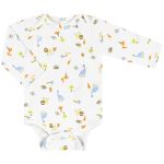 Body longo em suedine Selva - Up Baby