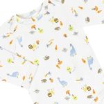 Body longo em suedine Selva - Up Baby
