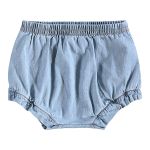 Blusa com Calcinha em Jeans Azul - Up Baby