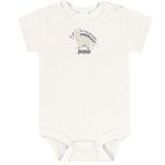 Body curto c/ Calça (Mijão) em suedine Dinossaurinhos - Up Baby