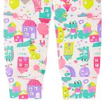 Calça (Mijão) em suedine Little City - Up Baby
